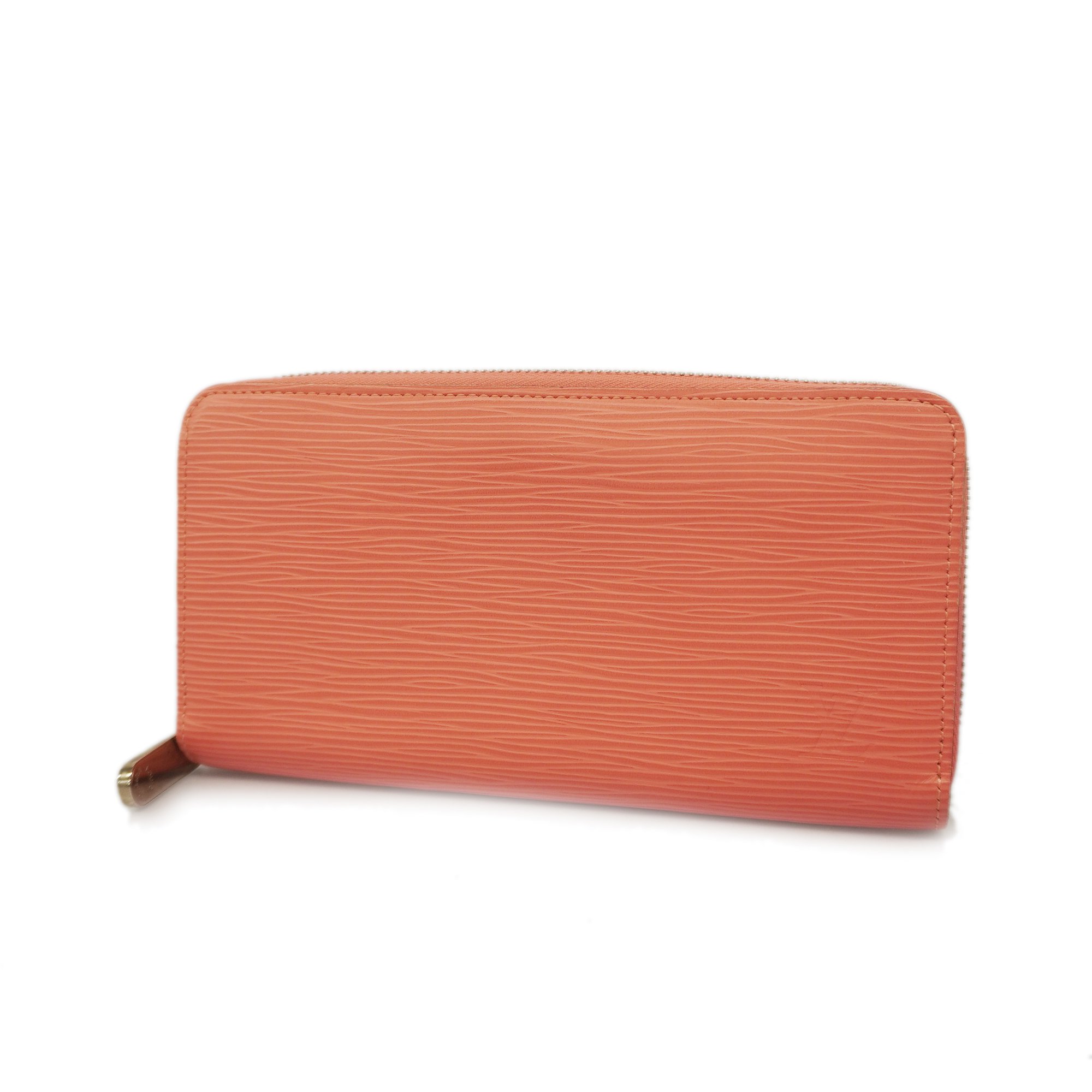 Louis Vuittonauth Epi Bi-Fold Wallet Zippy Wallet M60663
